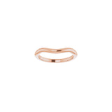 Floralie — Asscher center, rose gold