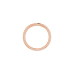 Floralie — Cushion center, rose gold