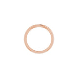Floralie — Cushion center, rose gold