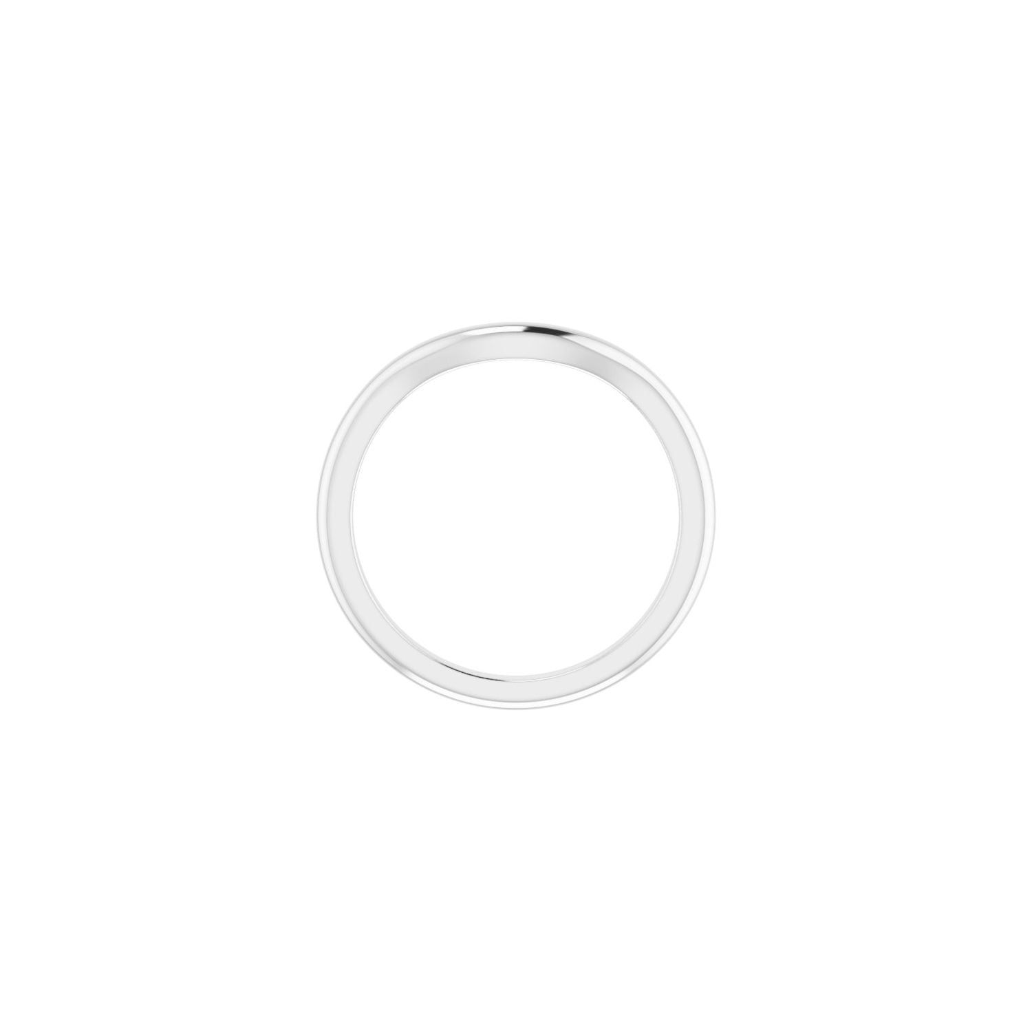 Floralie — Cushion center, white gold
