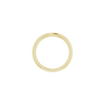 Floralie — Cushion center, yellow gold
