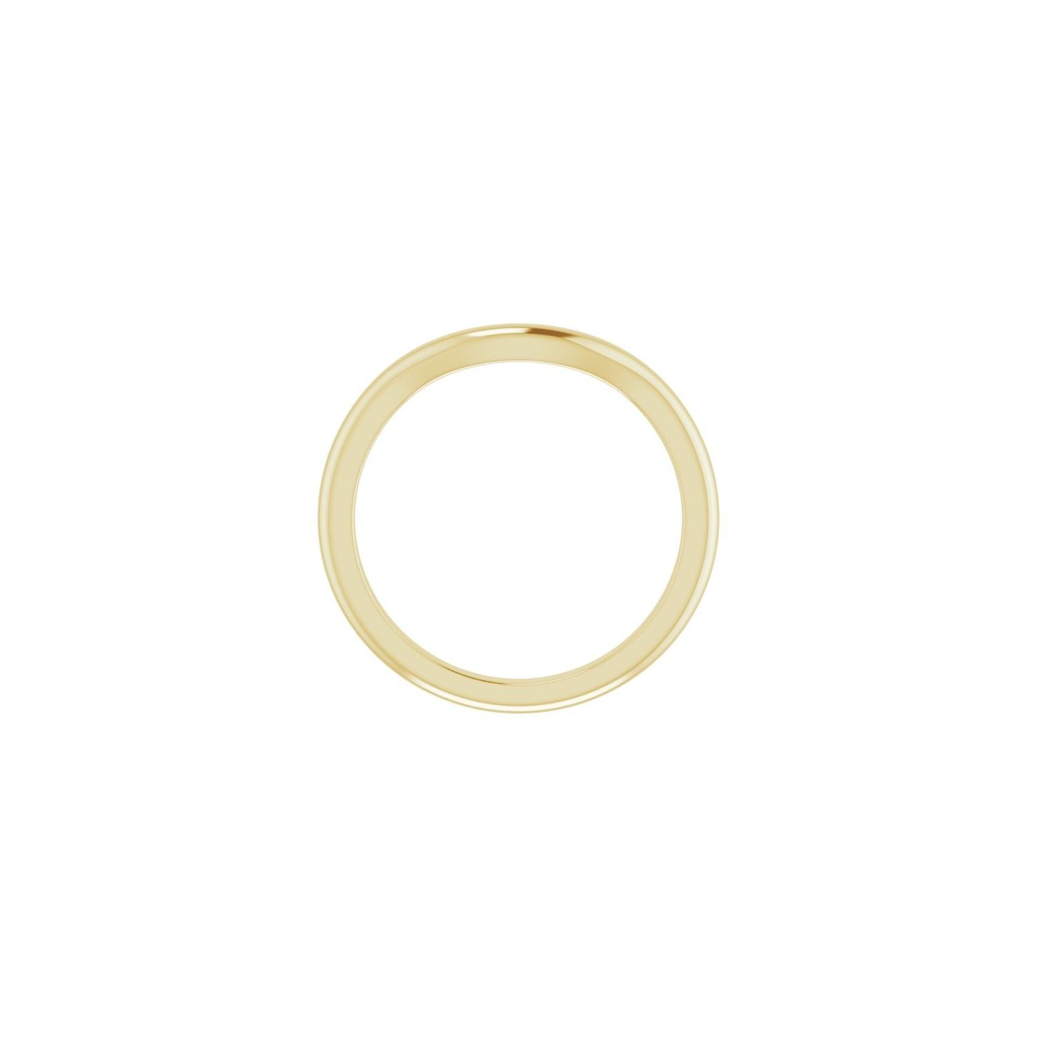 Floralie — Cushion center, yellow gold