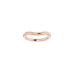Floralie — Cushion center, rose gold