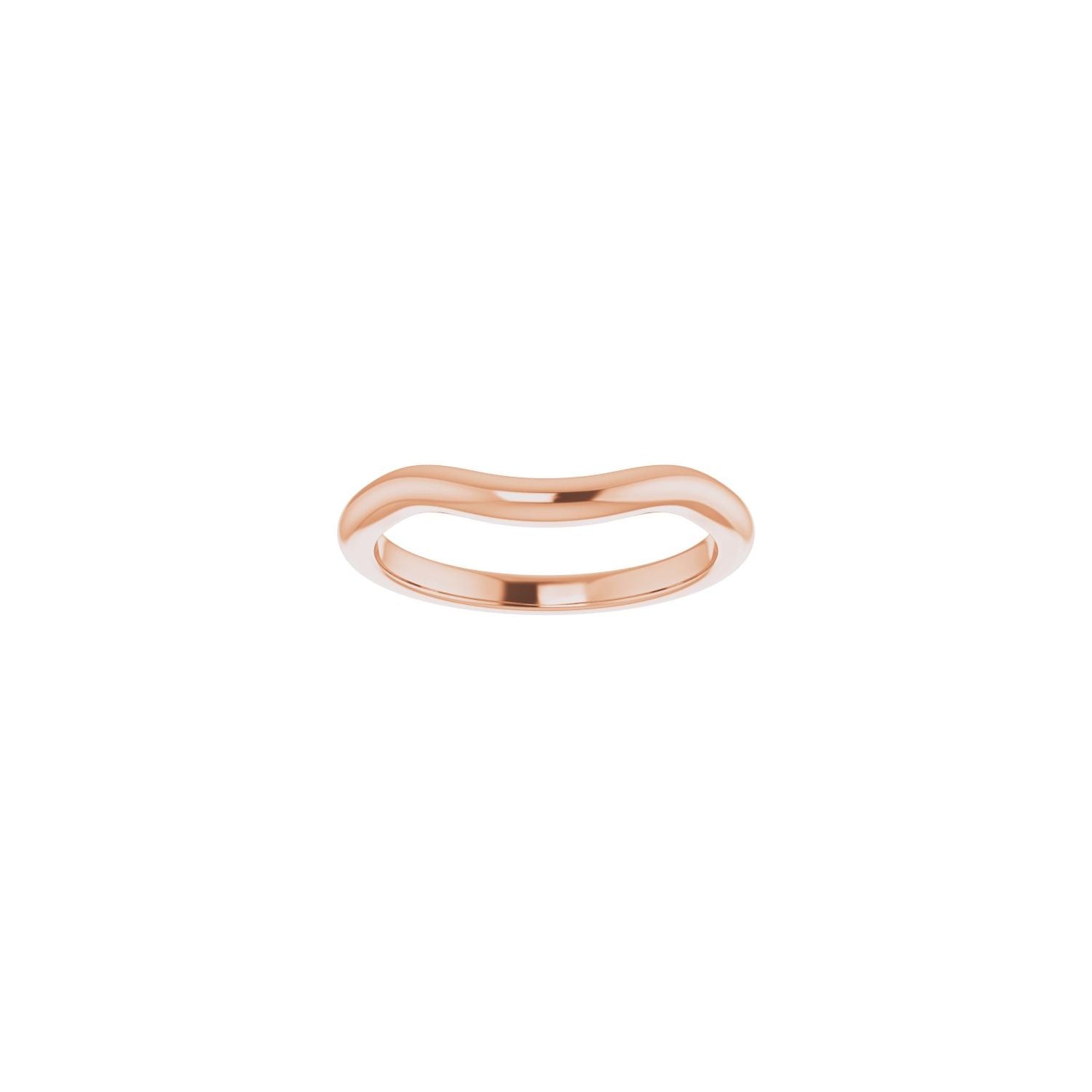 Floralie — Cushion center, rose gold