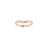 Floralie — Cushion center, rose gold