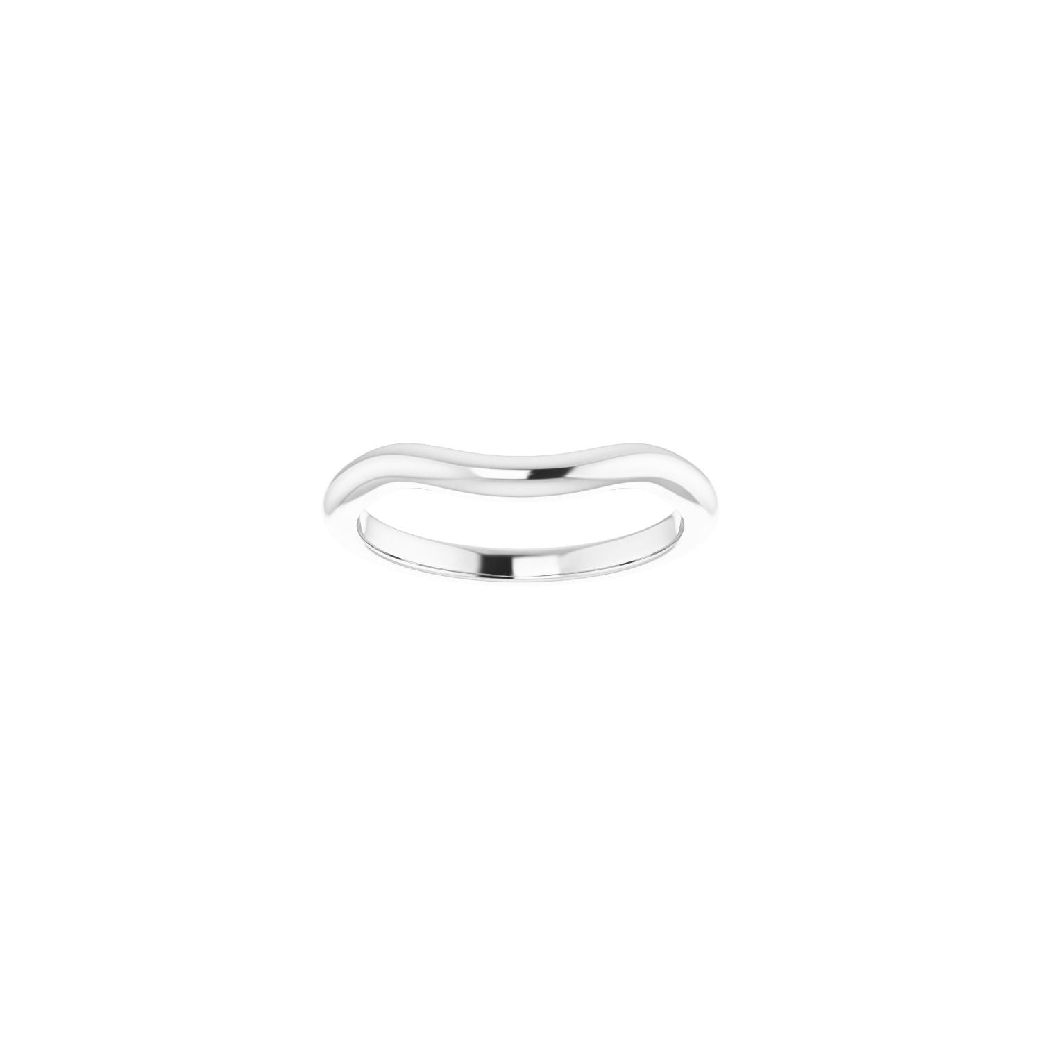 Floralie — Cushion center, white gold