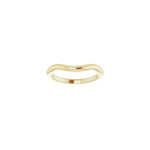 Floralie — Cushion center, yellow gold
