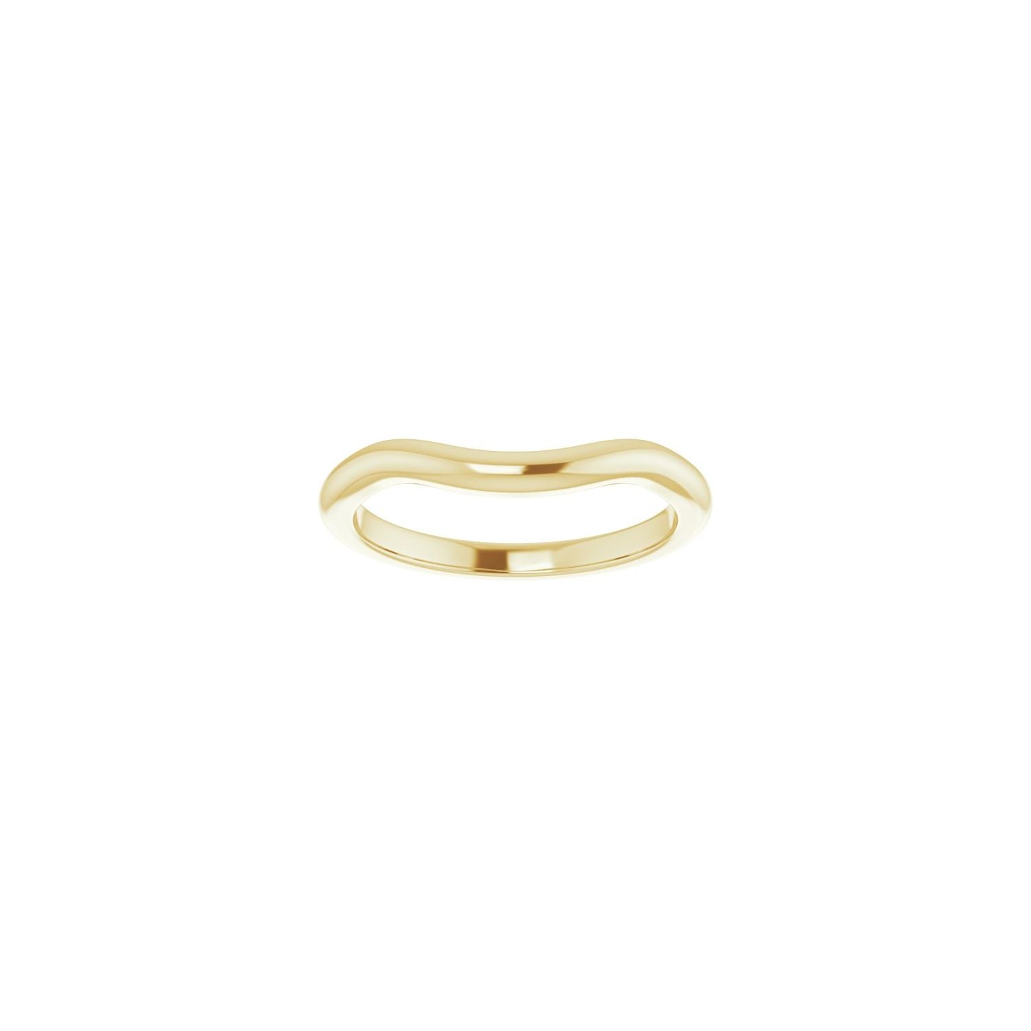 Floralie — Cushion center, yellow gold