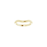 Floralie — Cushion center, yellow gold