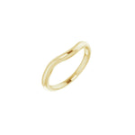 Floralie — Cushion center, yellow gold