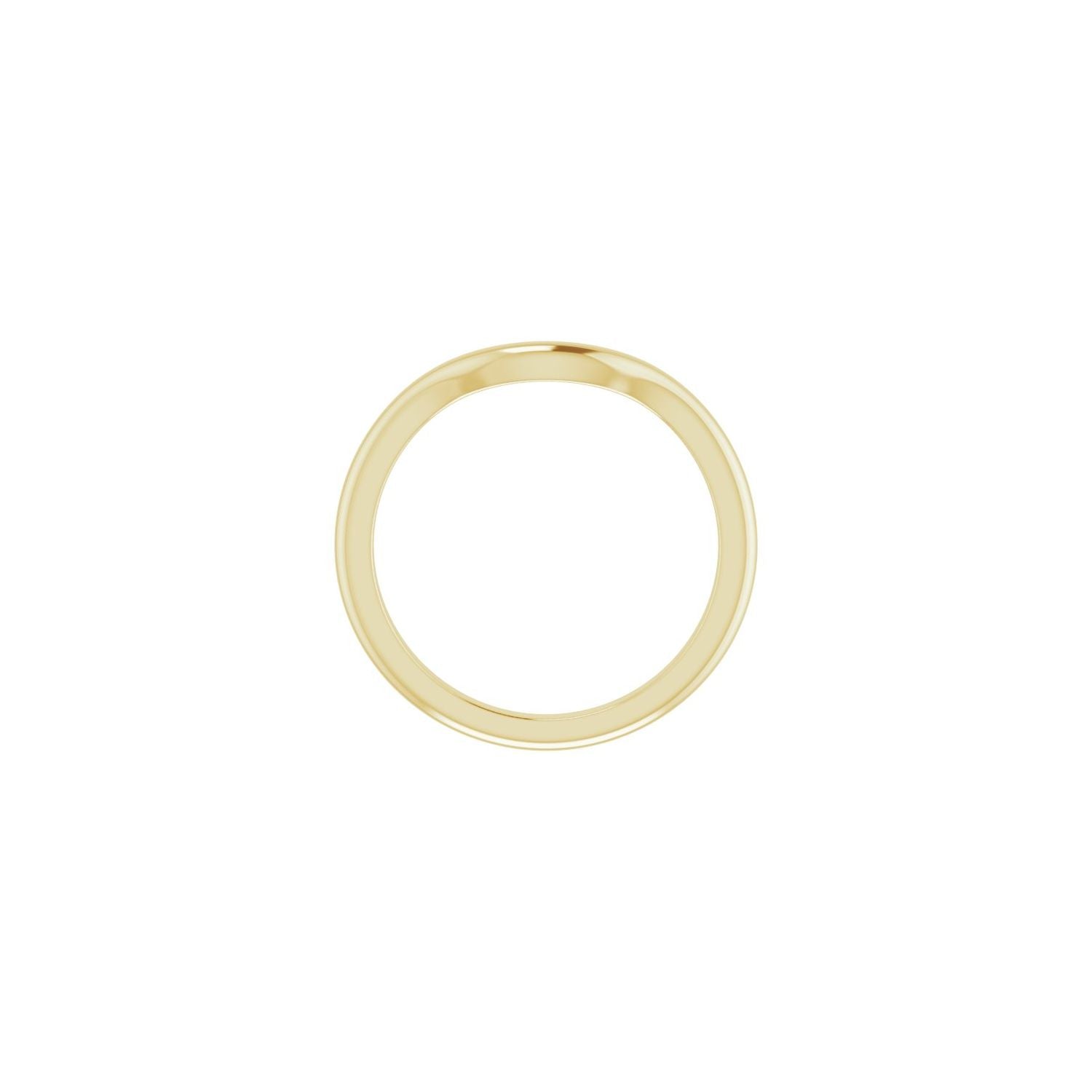 Floralie — Emerald center, yellow gold