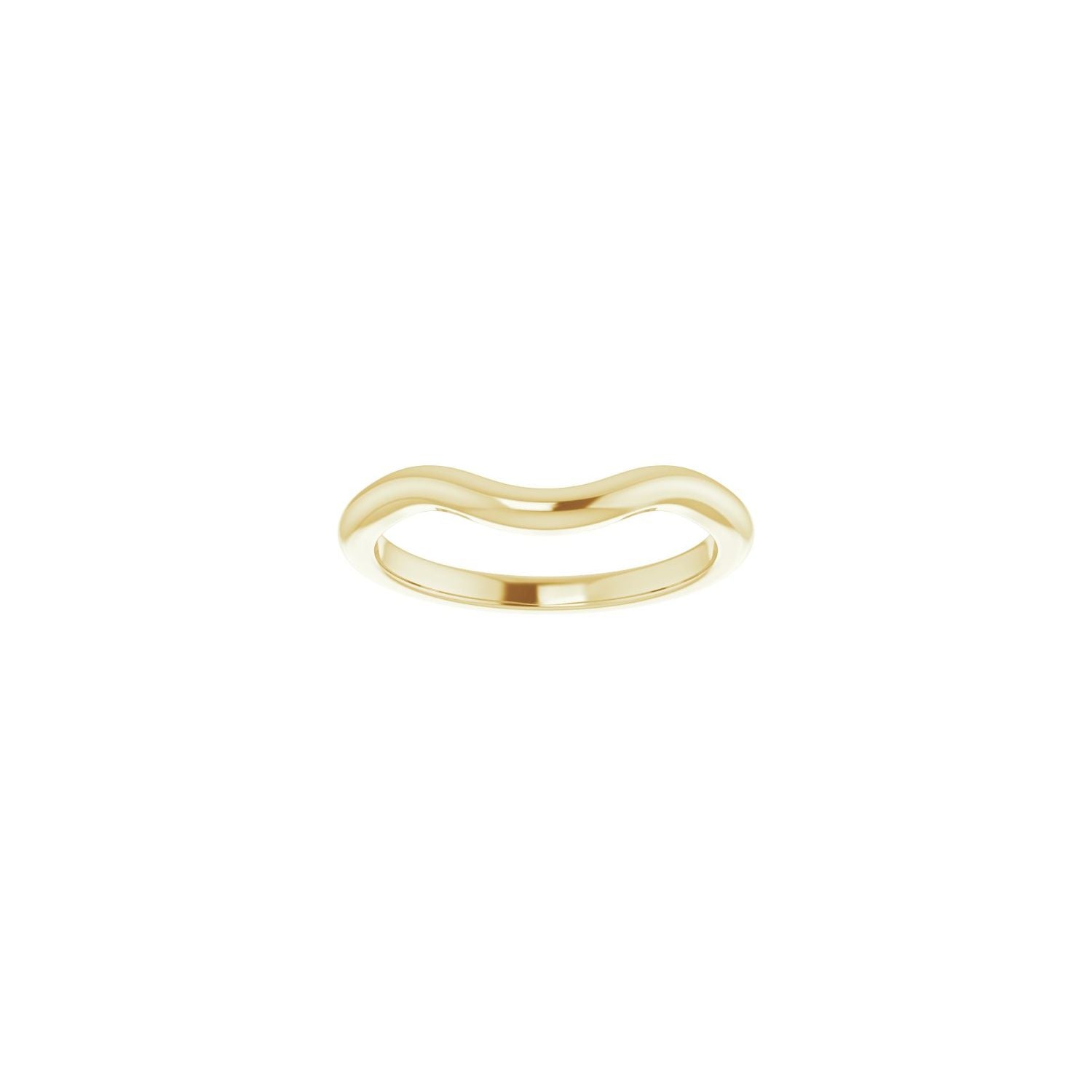 Floralie — Emerald center, yellow gold