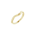 Floralie — Emerald center, yellow gold