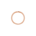 Floralie — Oval center, rose gold