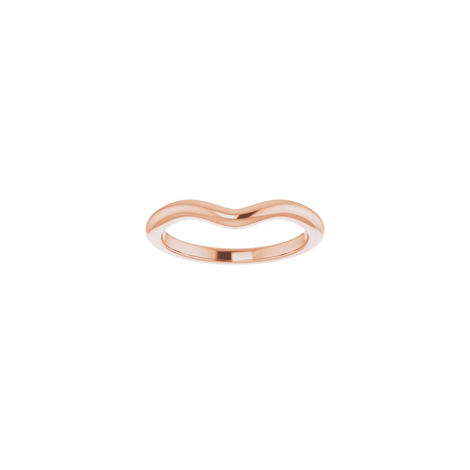 Floralie — Oval center, rose gold