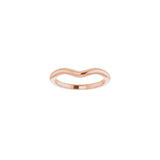 Floralie — Oval center, rose gold