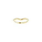 Floralie — Oval center, yellow gold