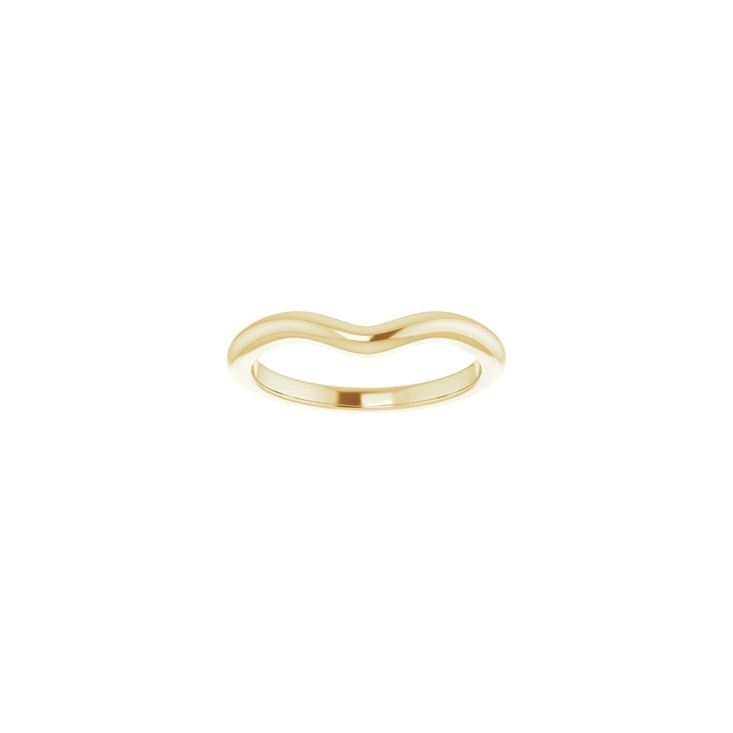 Floralie — Oval center, yellow gold