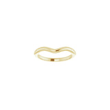 Floralie — Oval center, yellow gold