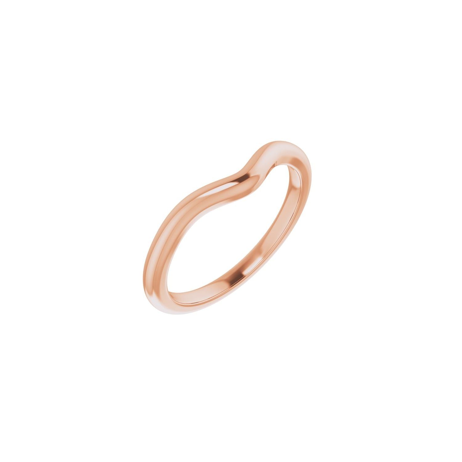 Floralie — Oval center, rose gold