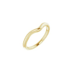 Floralie — Oval center, yellow gold