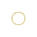 Floralie — Princess center, yellow gold
