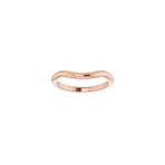 Floralie — Princess center, rose gold