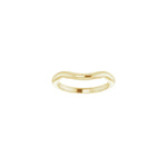 Floralie — Princess center, yellow gold