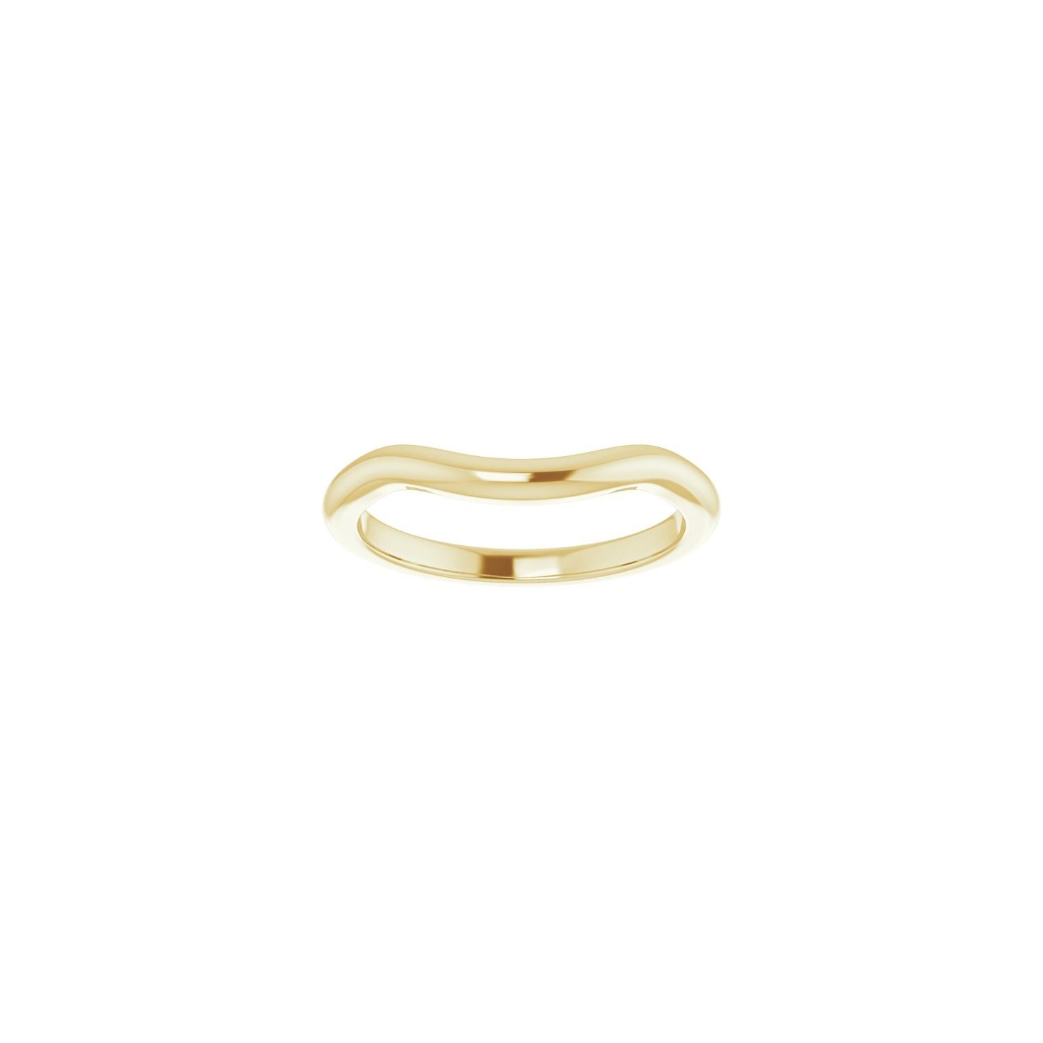 Floralie — Princess center, yellow gold