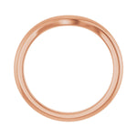 Floralie — Round center, rose gold