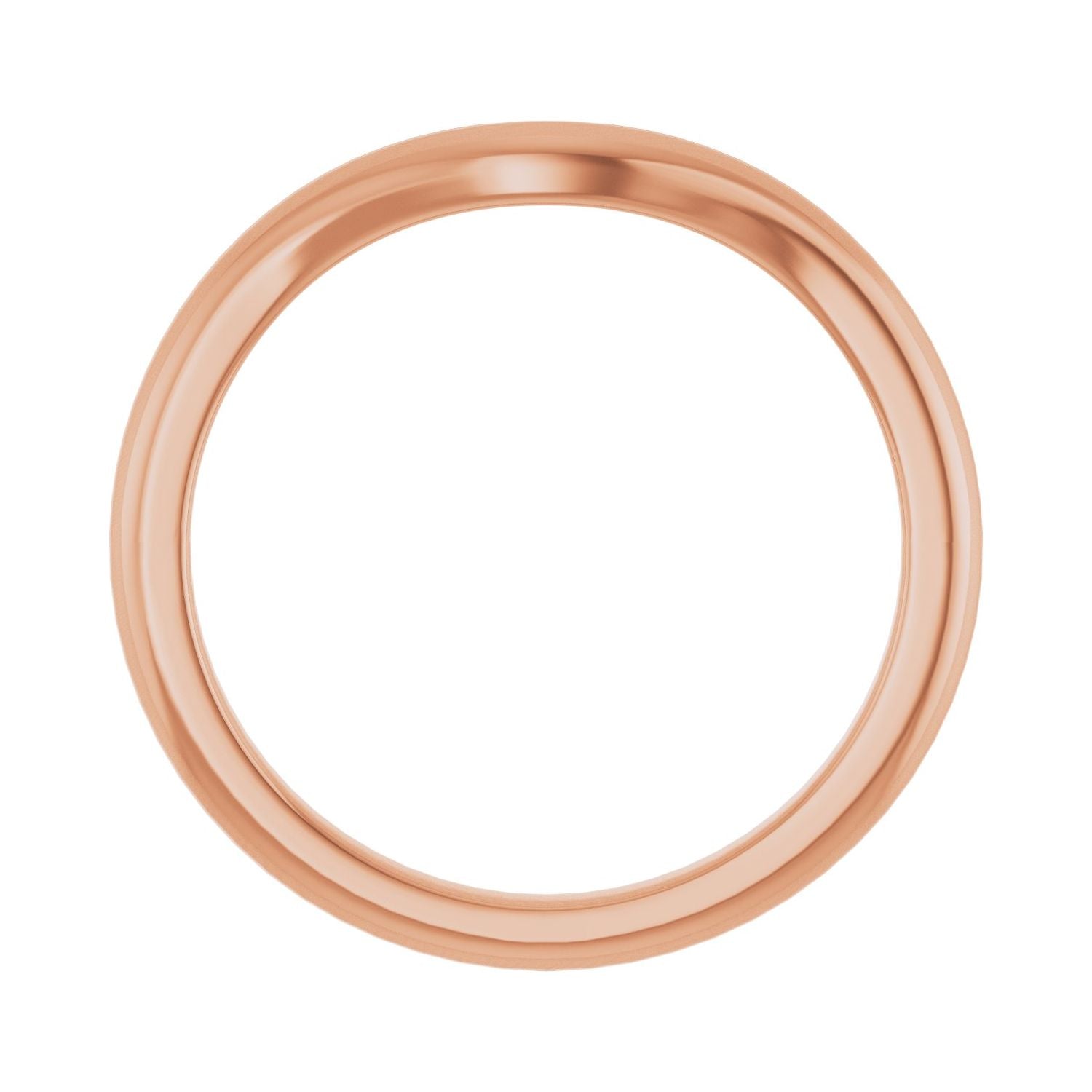 Floralie — Round center, rose gold