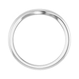 Floralie — Round center, white gold