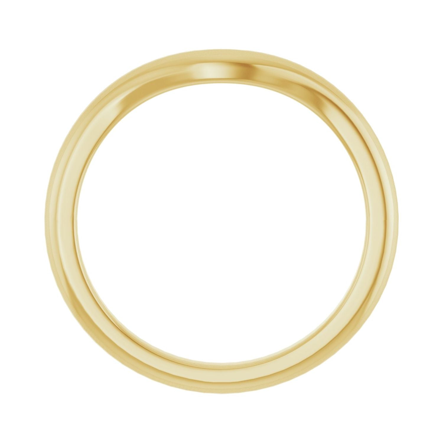 Floralie — Round center, yellow gold