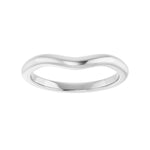Floralie — Round center, white gold