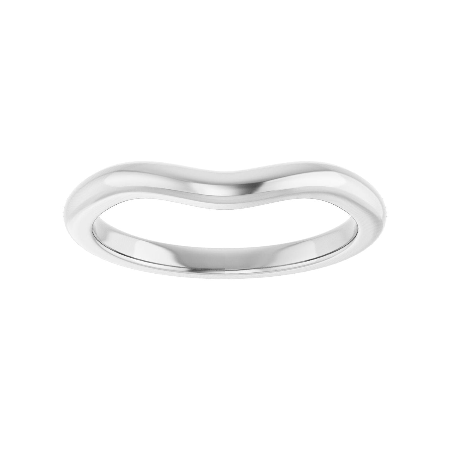 Floralie — Round center, white gold