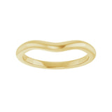 Floralie — Round center, yellow gold