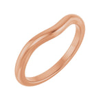 Floralie — Round center, rose gold
