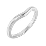 Floralie — Round center, white gold