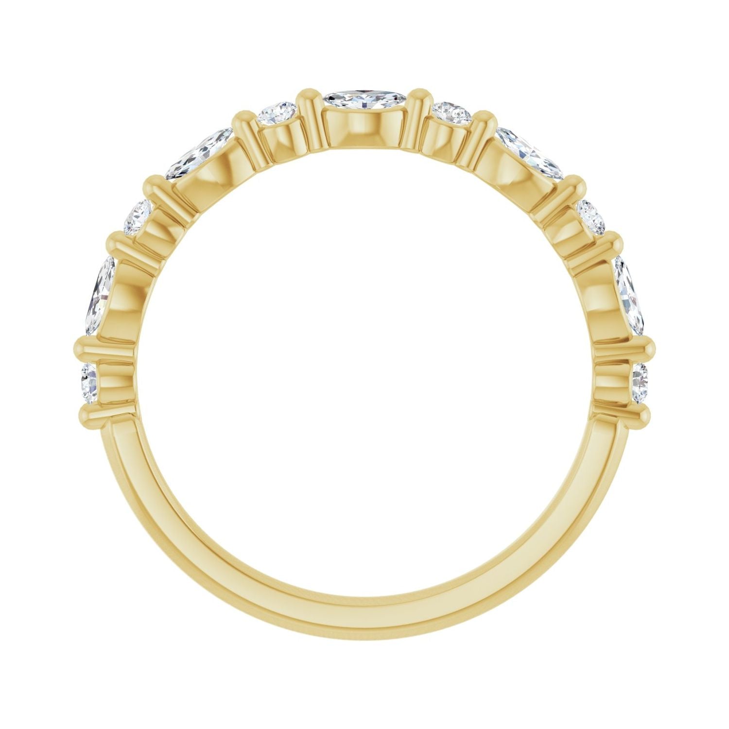 Morse — yellow gold