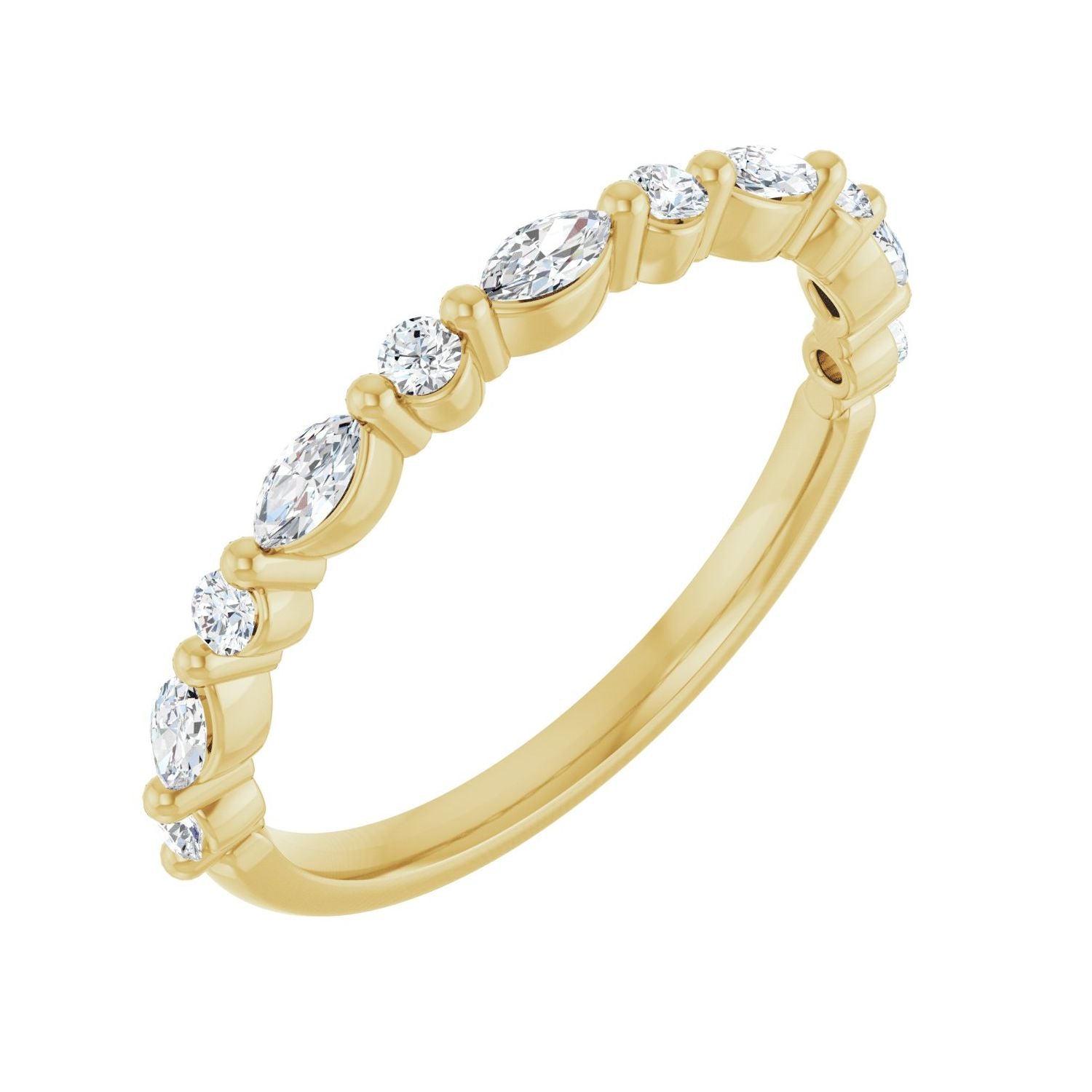 Morse — yellow gold