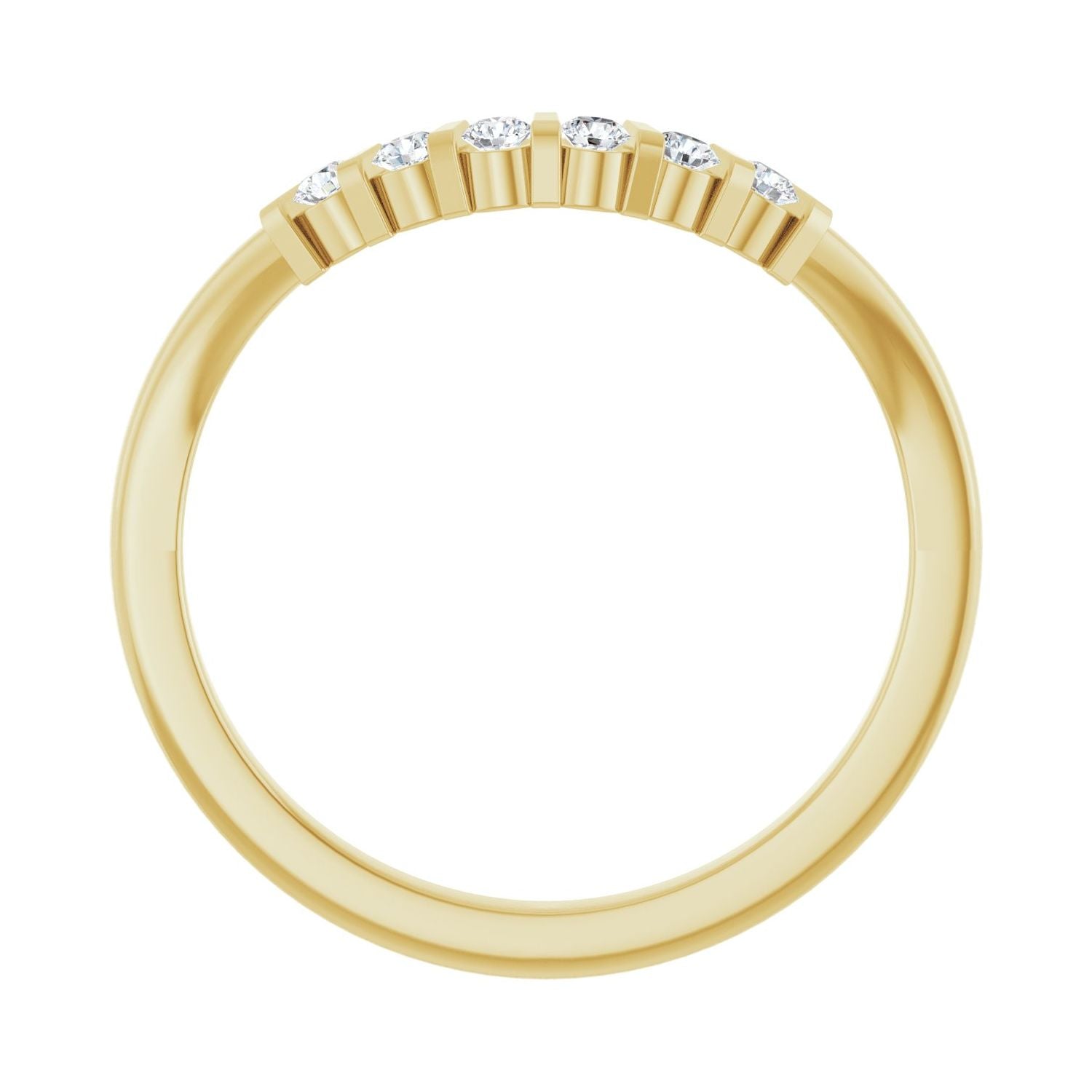 Clara — yellow gold