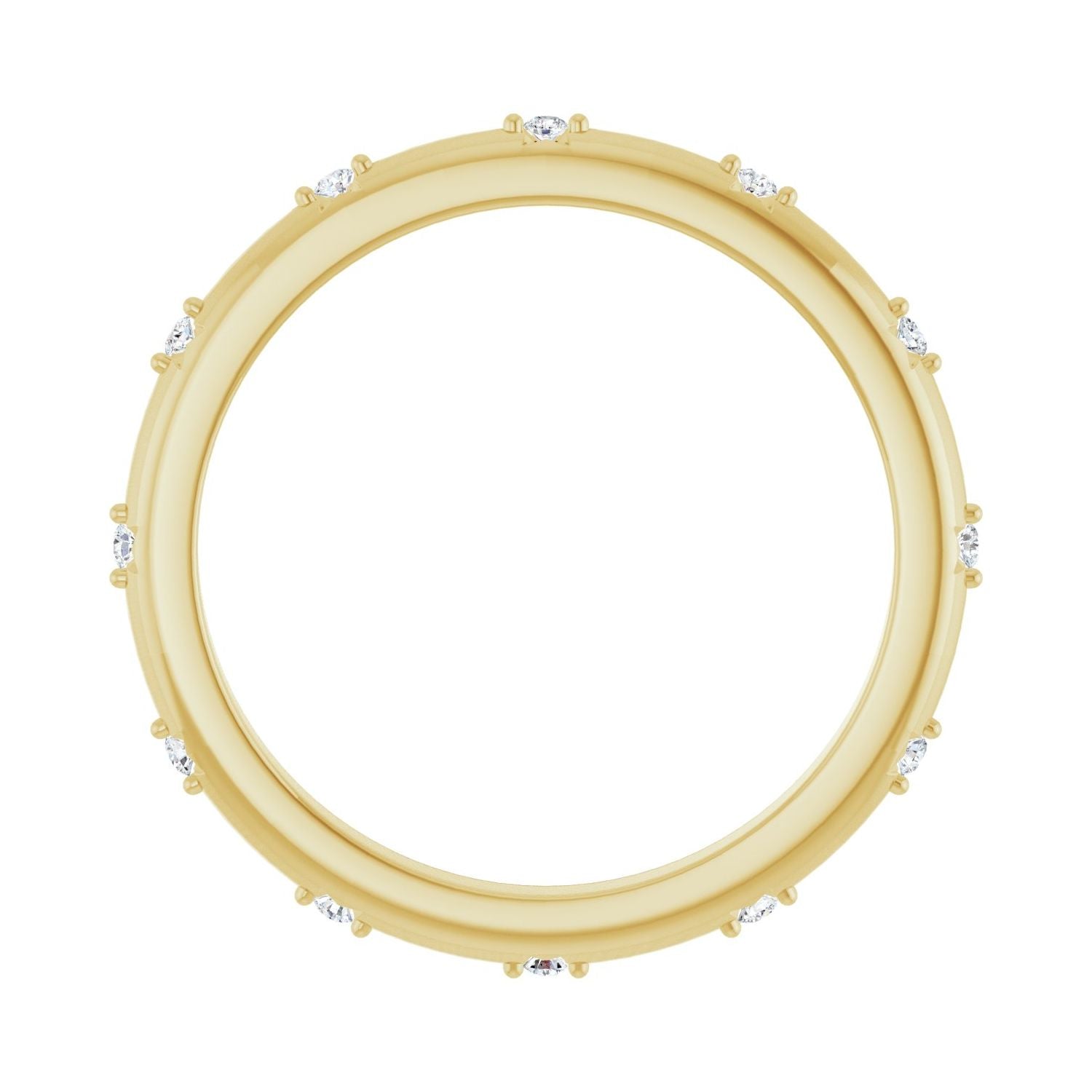 Lyra — yellow gold