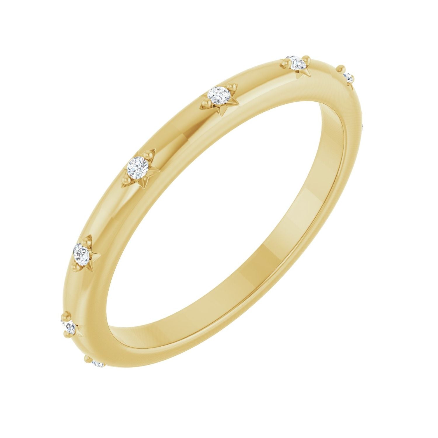 Lyra — yellow gold
