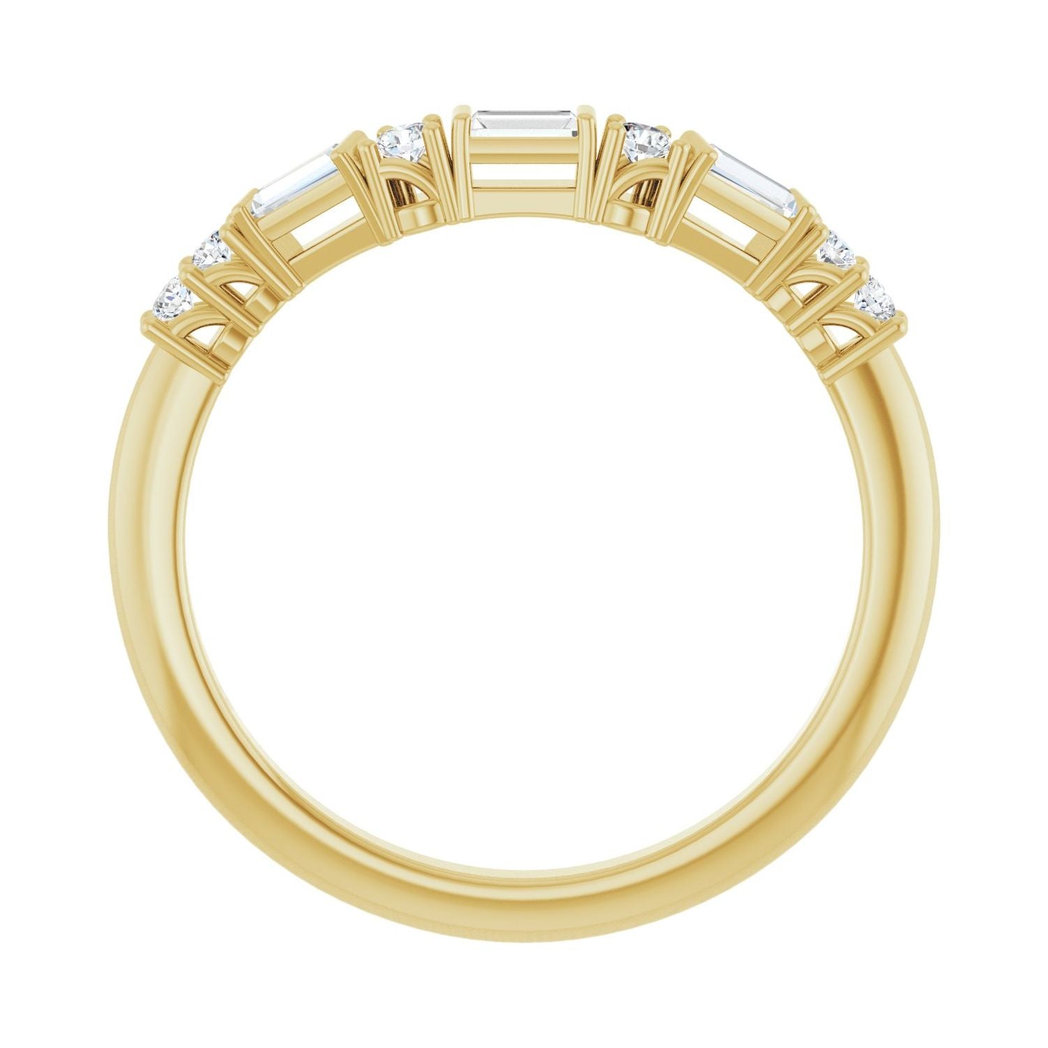 Arden — yellow gold