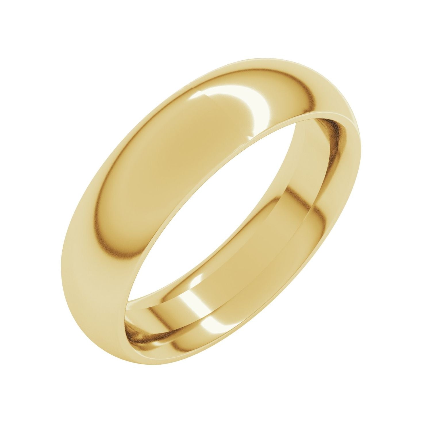Bristlecone — Standard · 5.5 mm, yellow gold