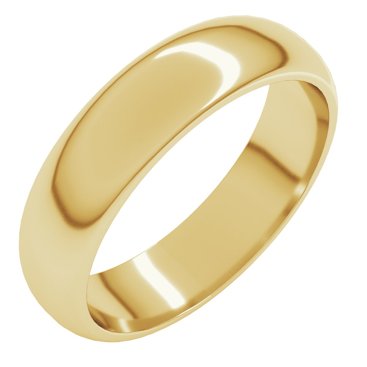 Knoll — Standard · 5 mm, yellow gold