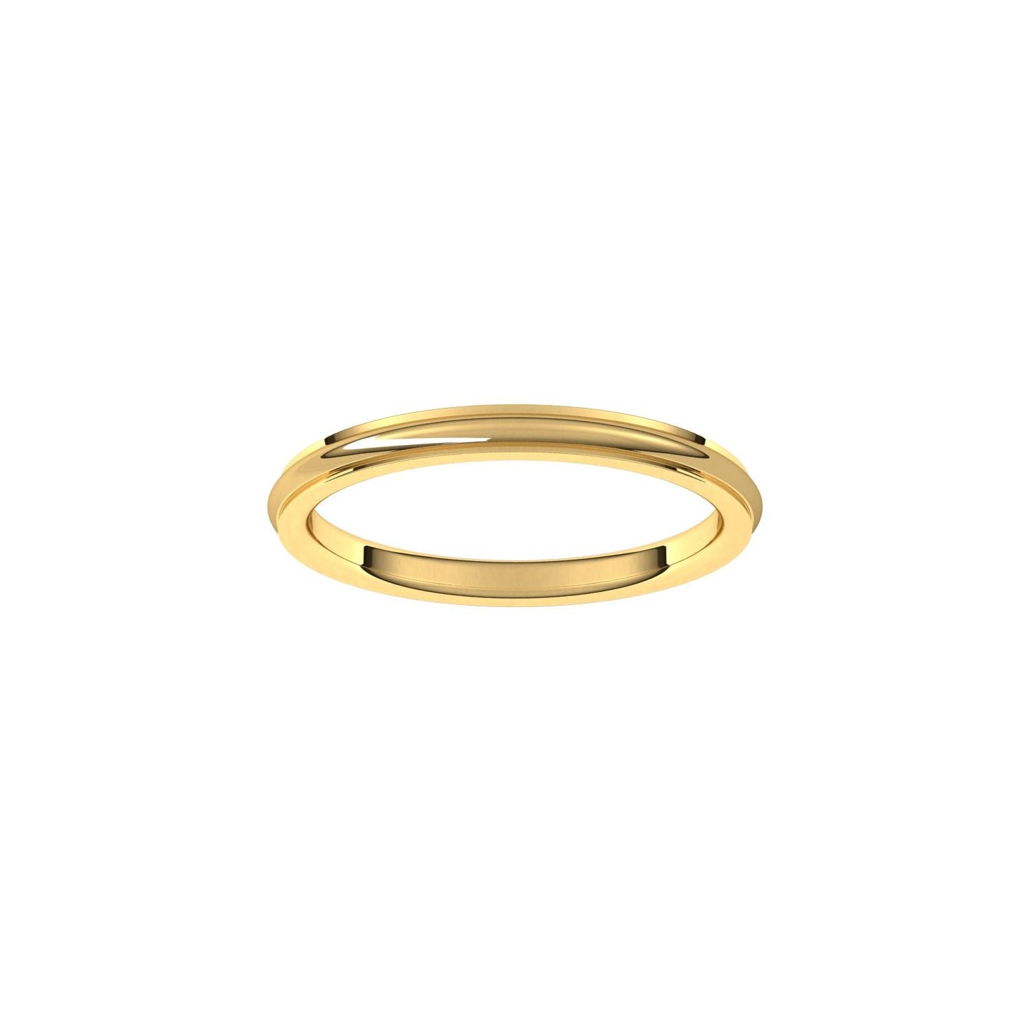 Marmot — 2 mm, yellow gold