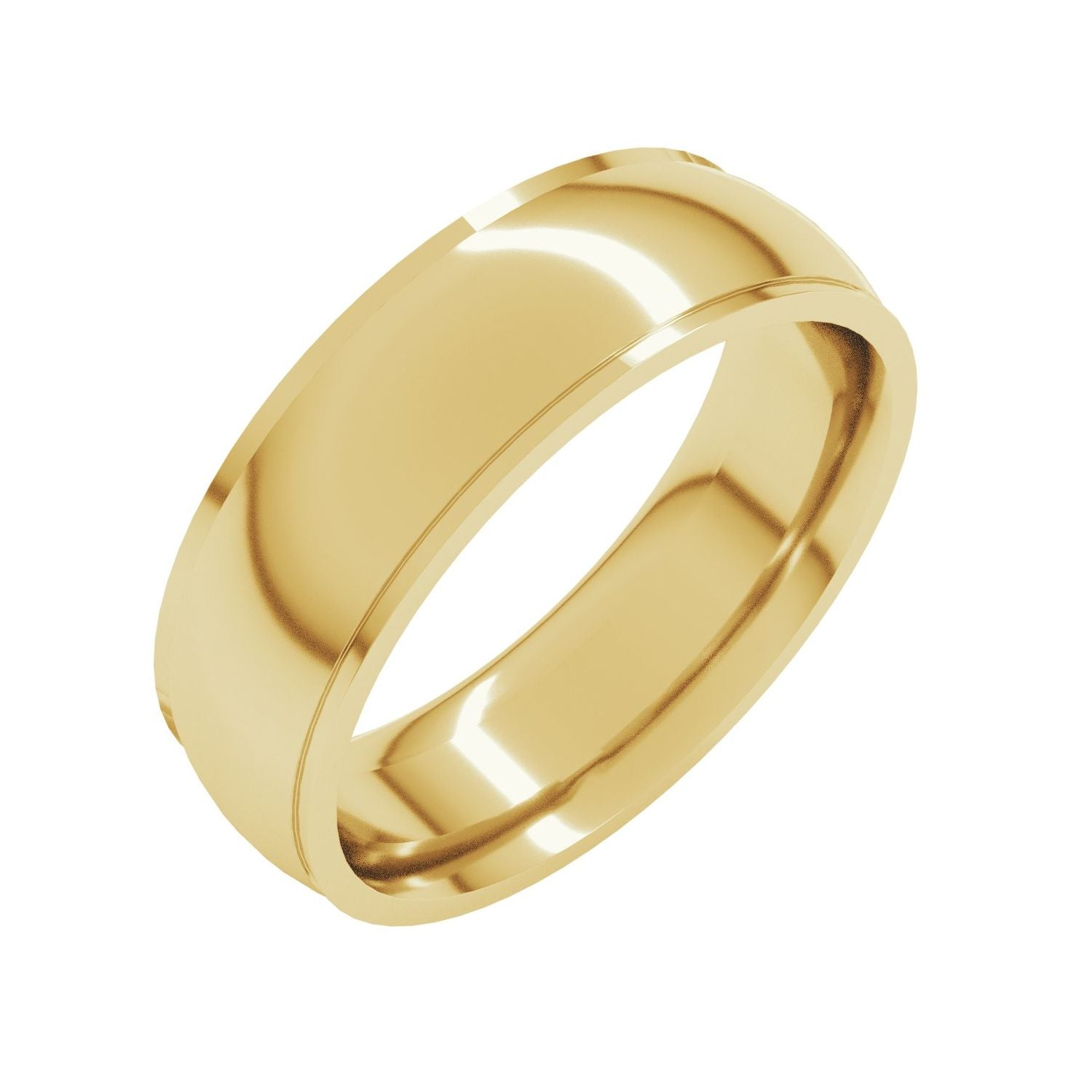 Marmot — 6 mm, yellow gold