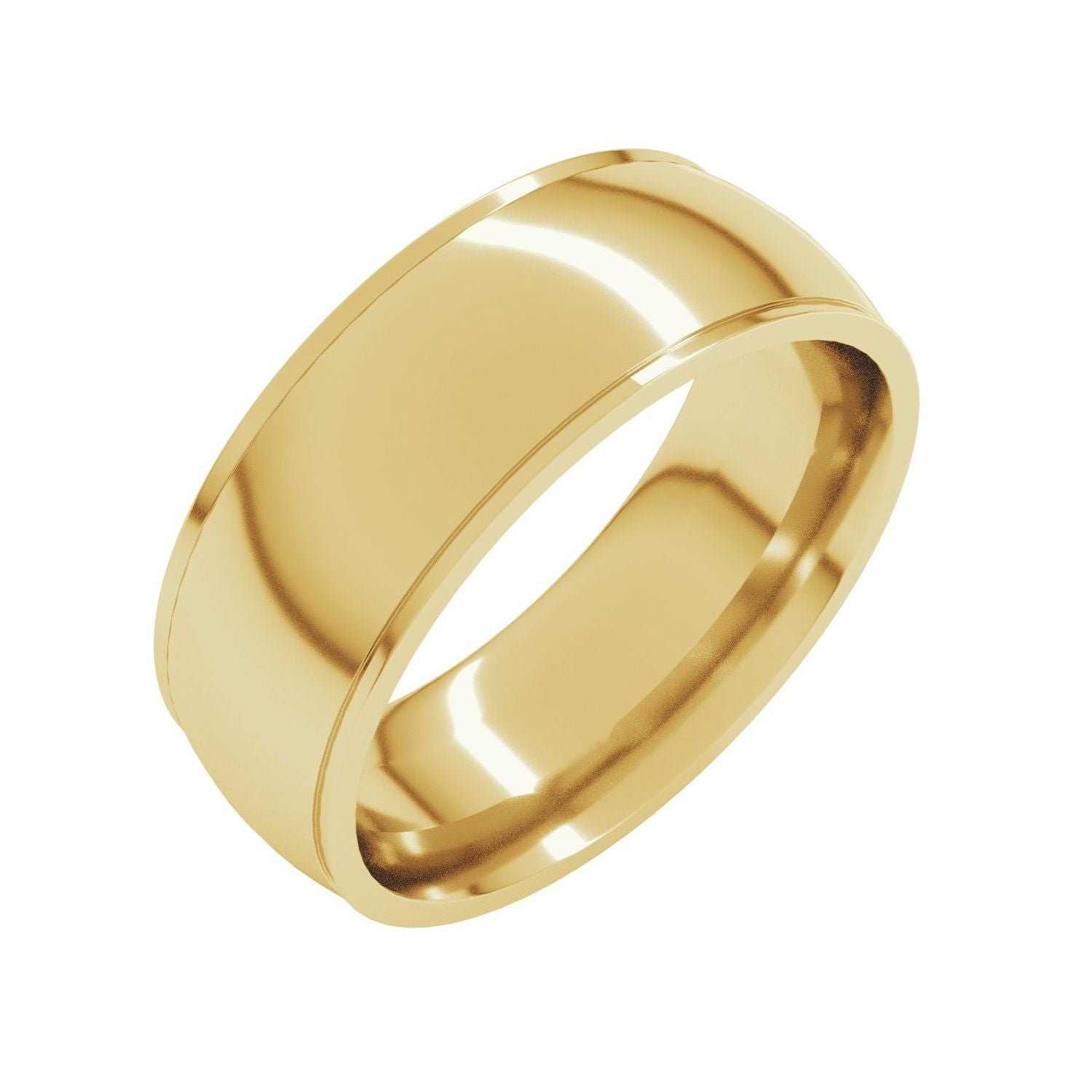 Marmot — 7 mm, yellow gold