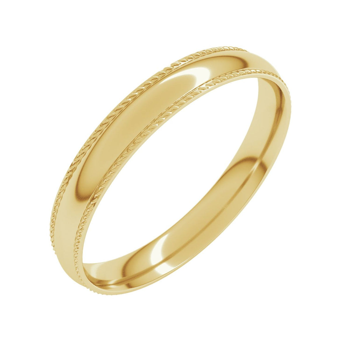 Rope Half Round Comfort-Fit Band
